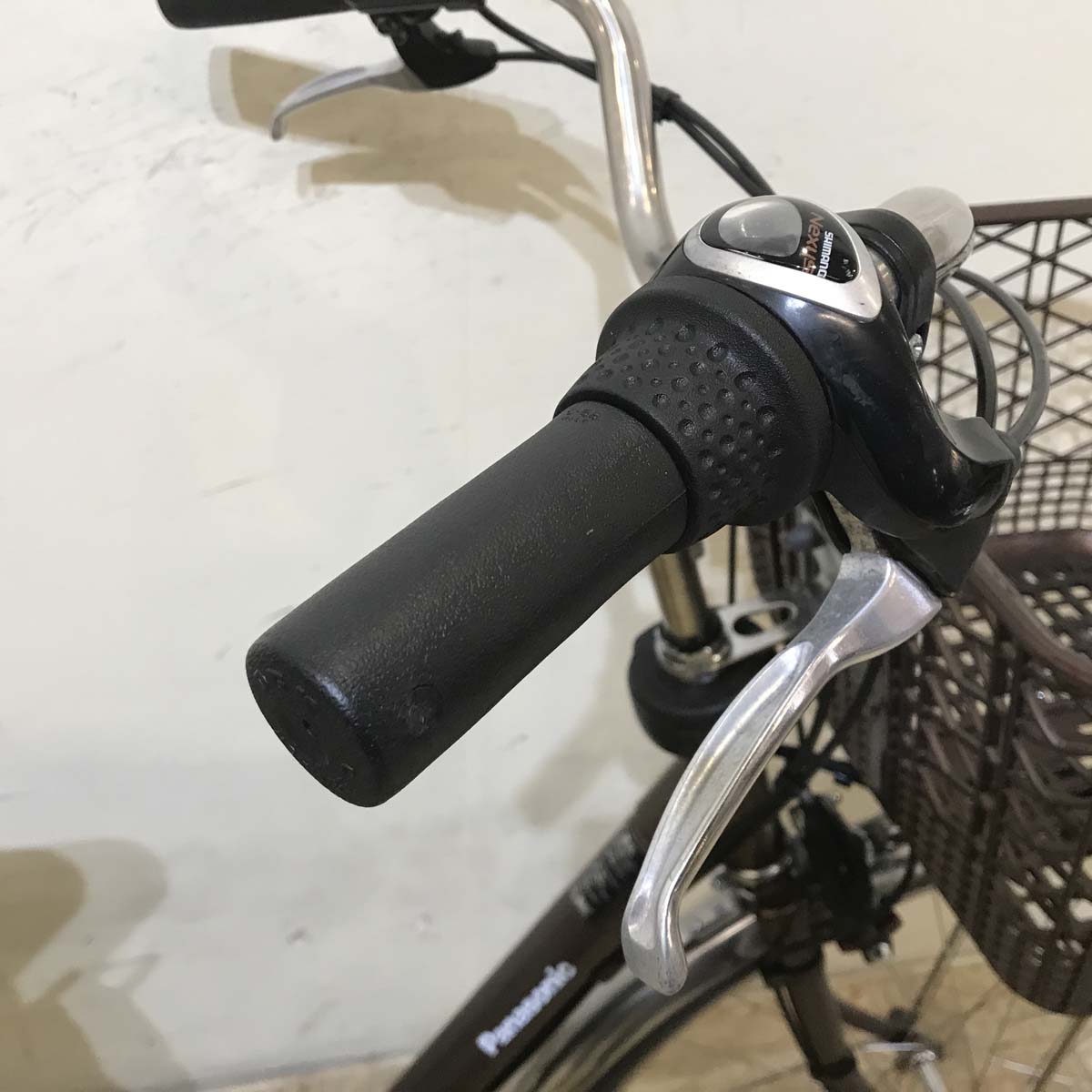 中古電動自転車 パナソニック ビビ DX ブラウン 26インチ KD95