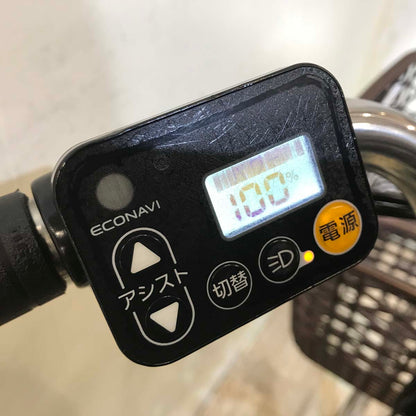 パナソニック ビビ DX ブラウン 26インチ KD95 【中古車】