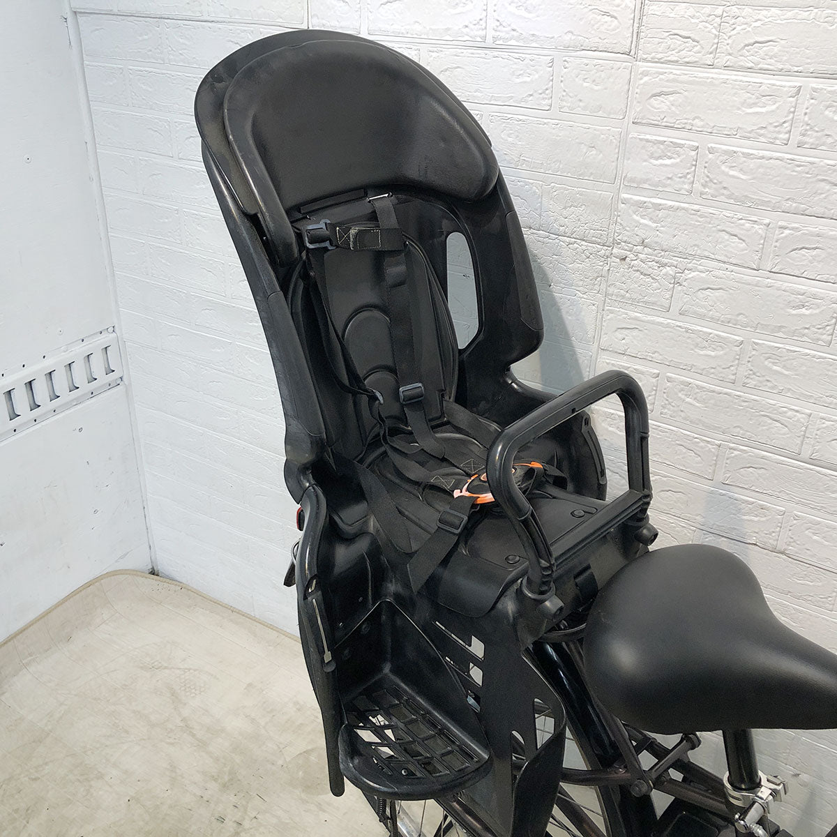 ブリヂストン アンジェリーノ e ブラウン 前22×後26インチ YE129【中古車】