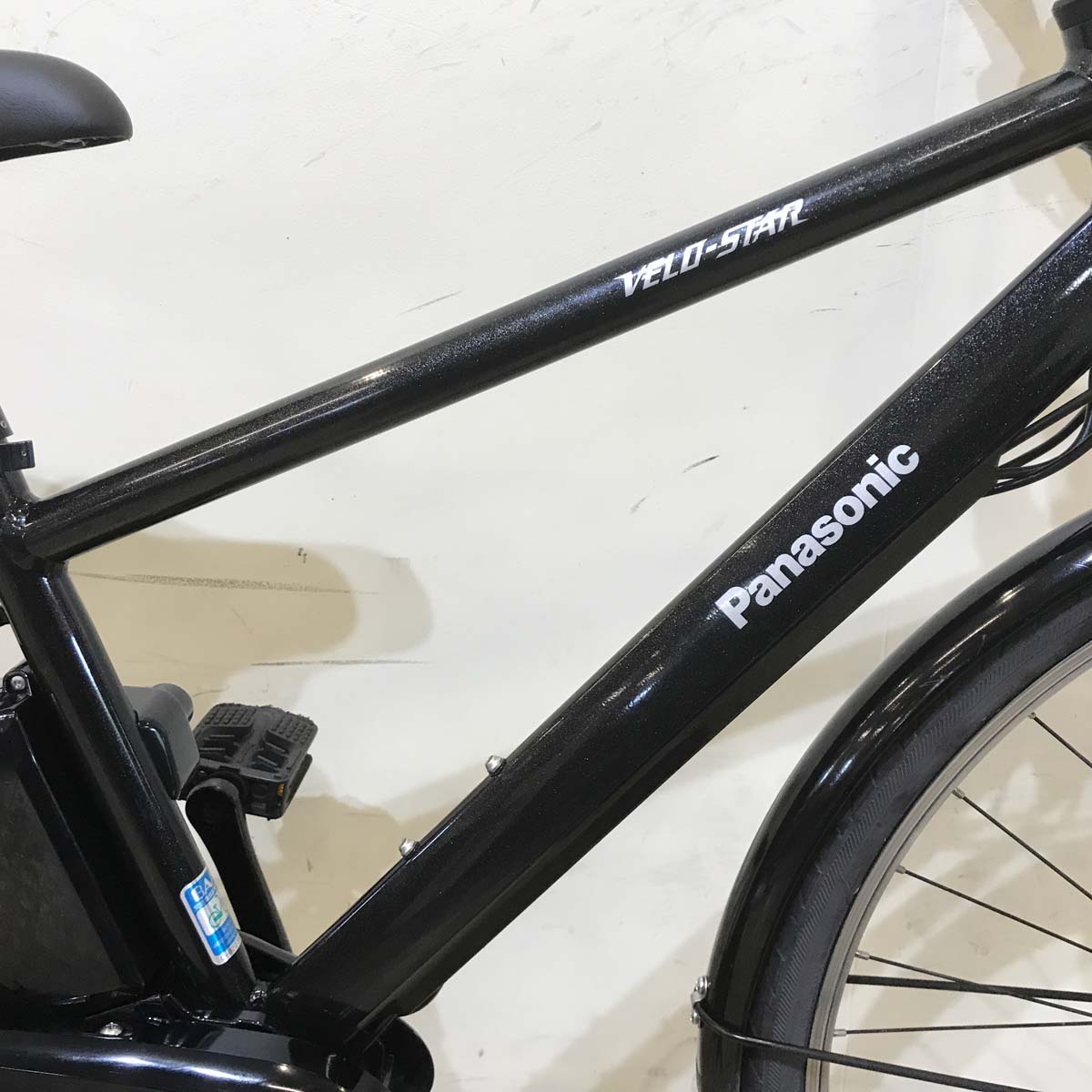 パナソニック ベロスター ブラック 700×38C KY121 【中古車】