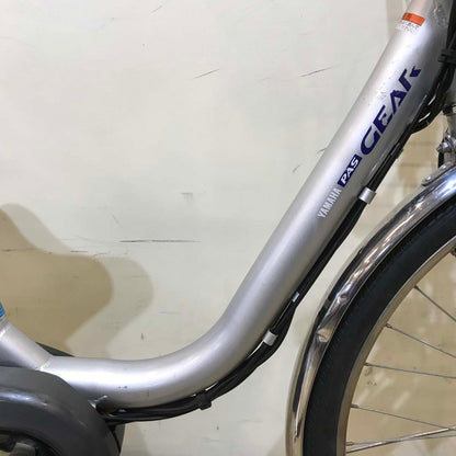 ヤマハ PAS GEAR U パス ギア ユー シルバー 26インチ KU041 【中古車】
