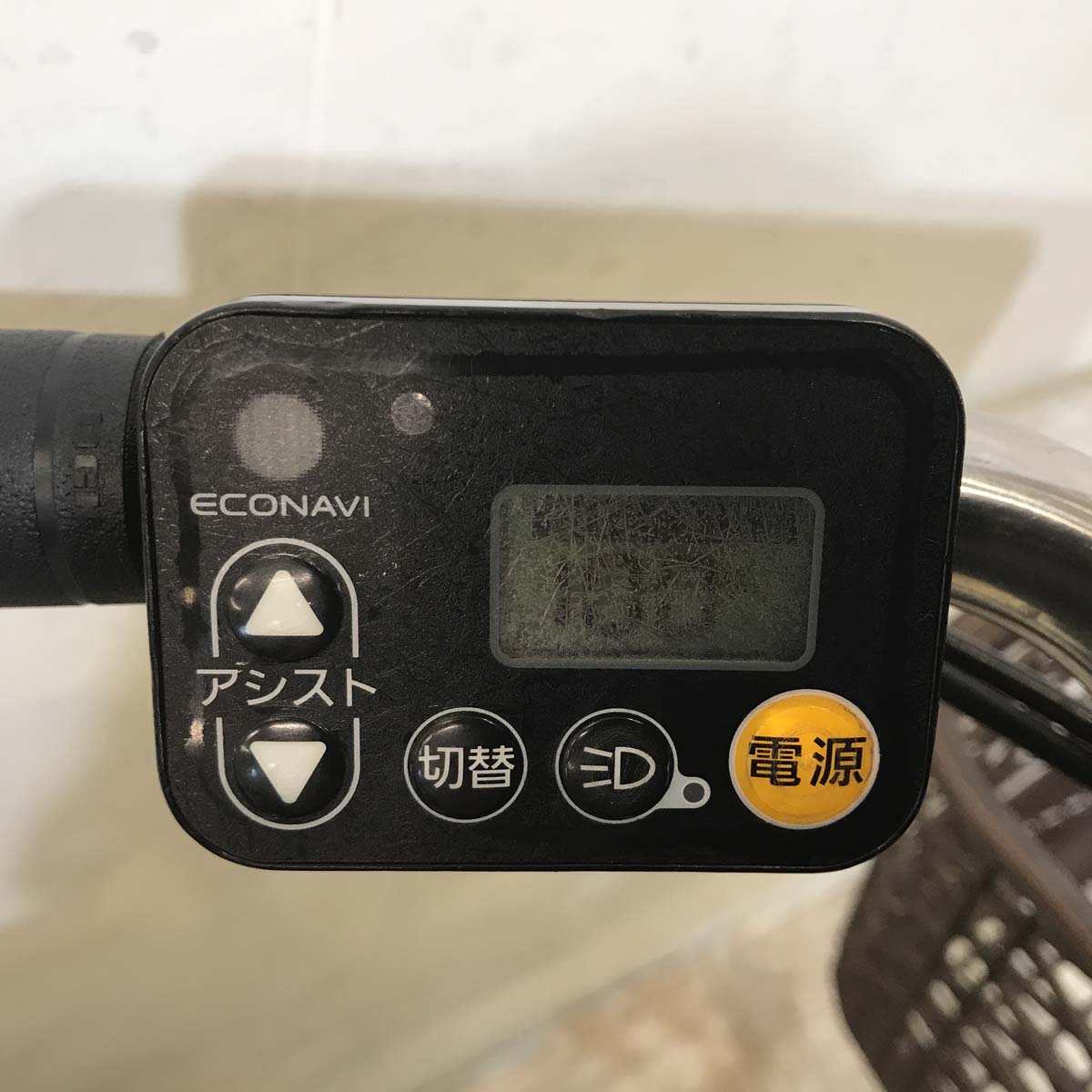 中古電動自転車 パナソニック ビビ DX ブラウン 26インチ KD95