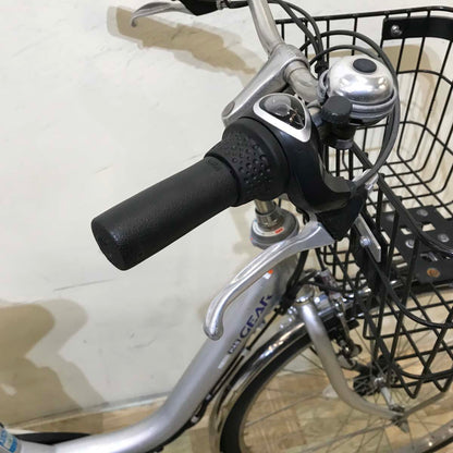 ヤマハ PAS GEAR U パス ギア ユー シルバー 26インチ KU041 【中古車】