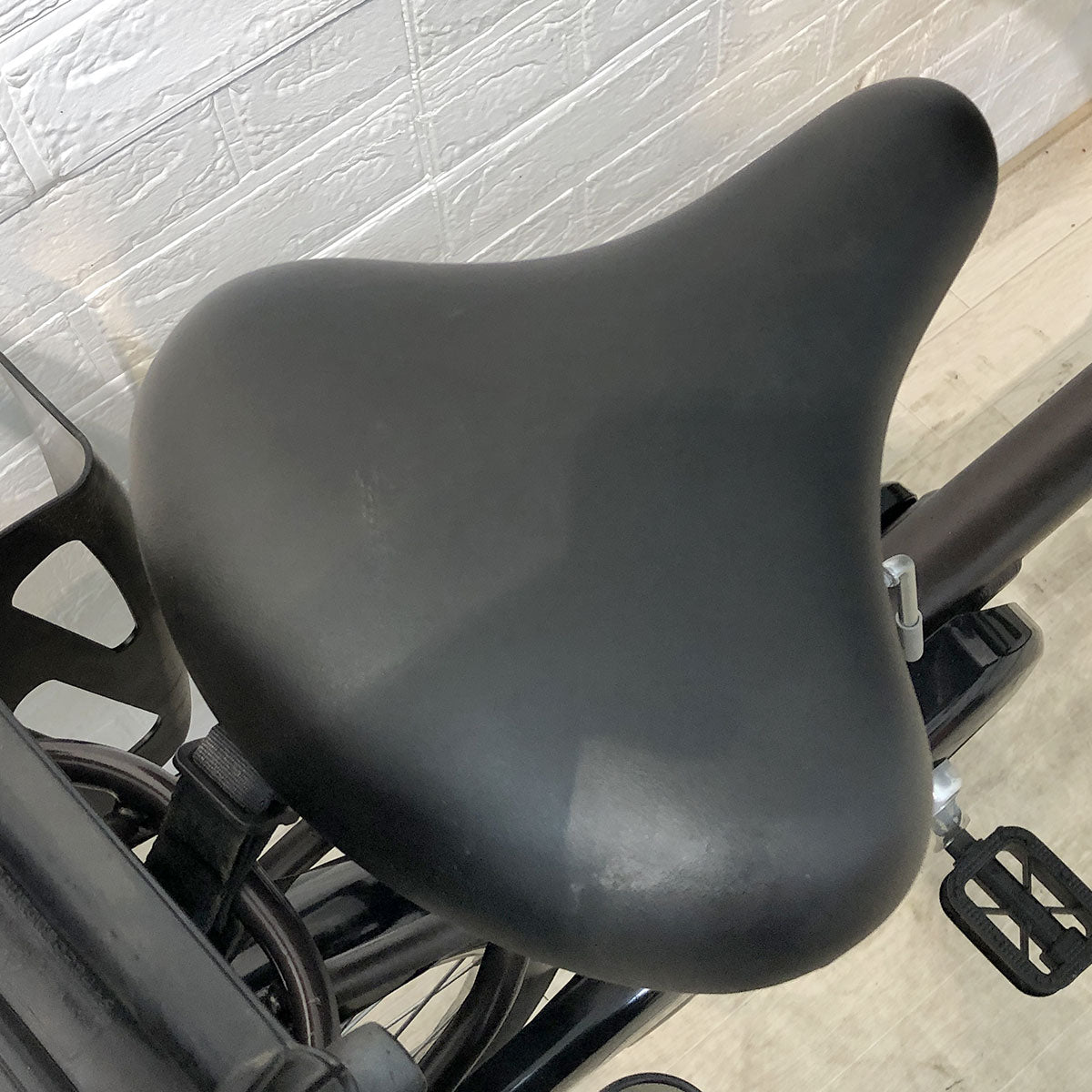 中古電動自転車 ブリヂストン アンジェリーノ e ブラウン 前22×後26インチ YE129