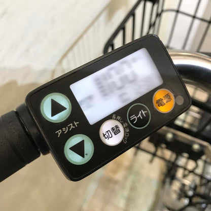 ヤマハ PAS GEAR U パス ギア ユー シルバー 26インチ KU041 【中古車】