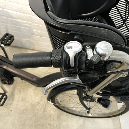 ブリヂストン アンジェリーノ e ブラウン 前22×後26インチ YE129【中古車】