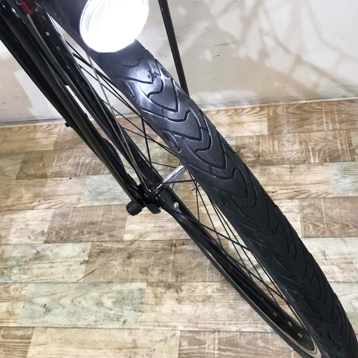 パナソニック ベロスター ブラック 700×38C KY121 【中古車】