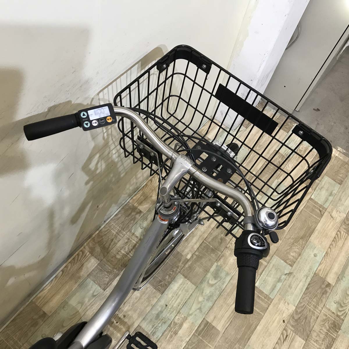 ヤマハ PAS GEAR U パス ギア ユー シルバー 26インチ KU041 【中古車