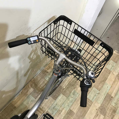 ヤマハ PAS GEAR U パス ギア ユー シルバー 26インチ KU041 【中古車】