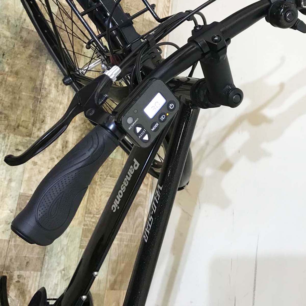 パナソニック ベロスター ブラック 700×38C KY121 【中古車】