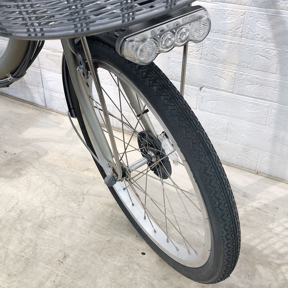 ヤマハ PAS コンパクト ゴールド 20インチ YE127 【中古車】