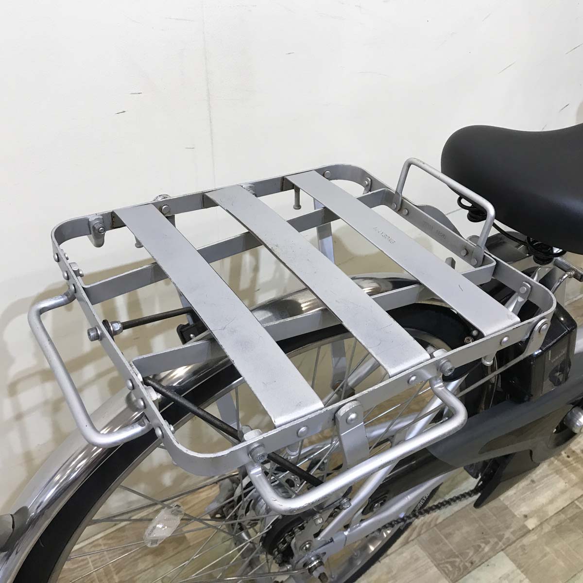 ヤマハ PAS GEAR U パス ギア ユー シルバー 26インチ KU041 【中古車