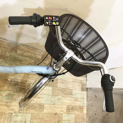 ブリヂストン アシスタ U DX ブルー 26インチ KD096  【中古車】