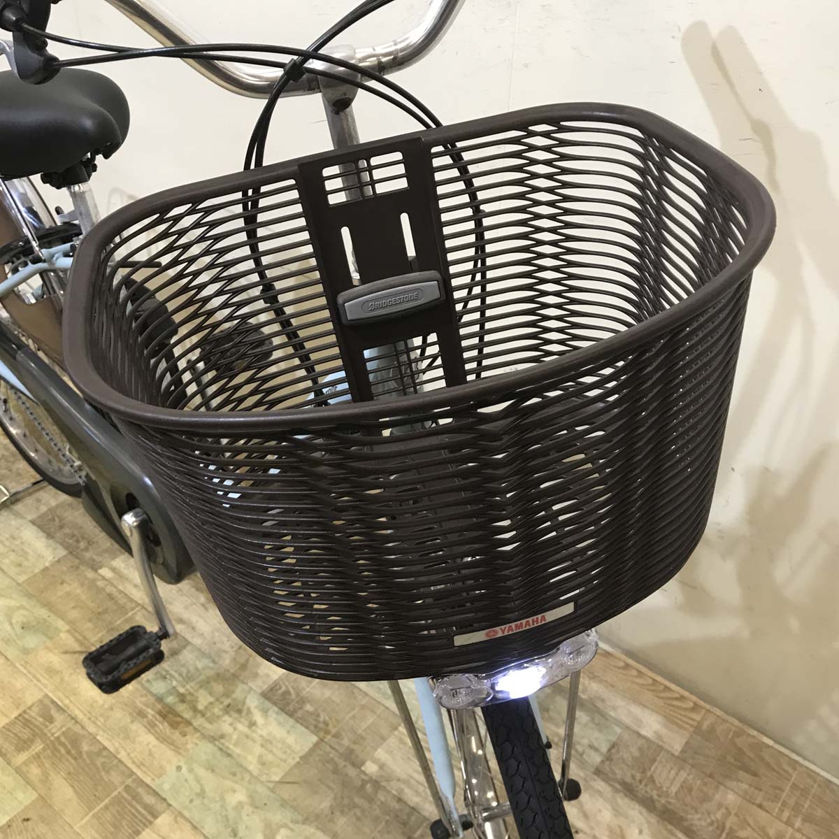 ブリヂストン アシスタ U DX ブルー 26インチ KD096  【中古車】