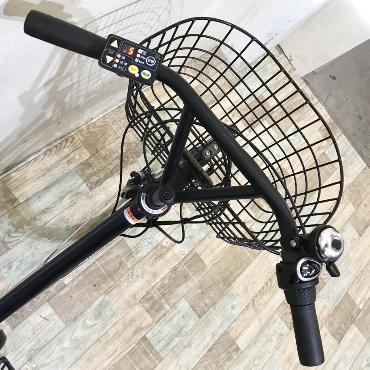 中古電動自転車 ヤマハ PAS アミ ネイビー 26インチ KI040