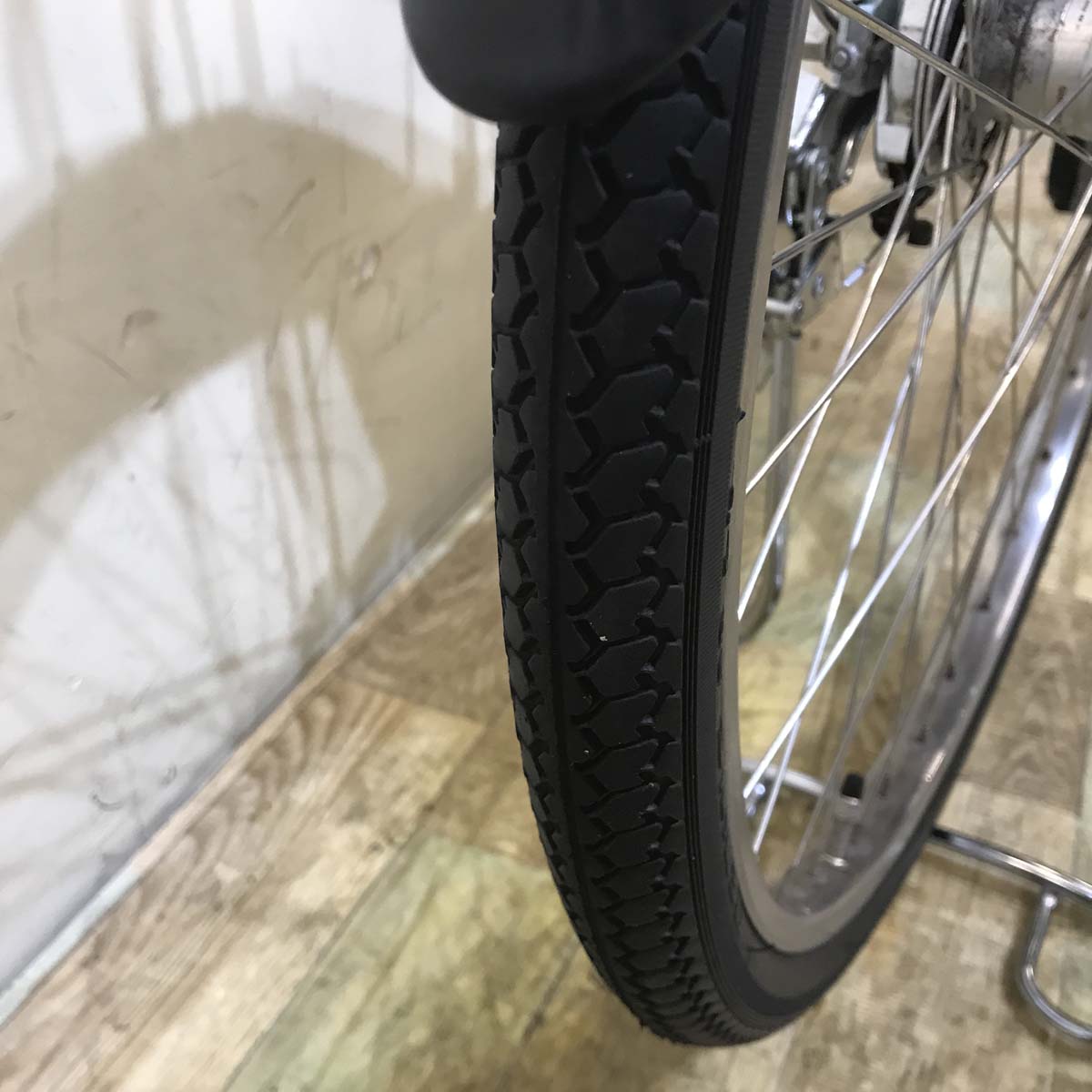 中古電動自転車 ブリヂストン アシスタ U DX ブルー 26インチ KD096  