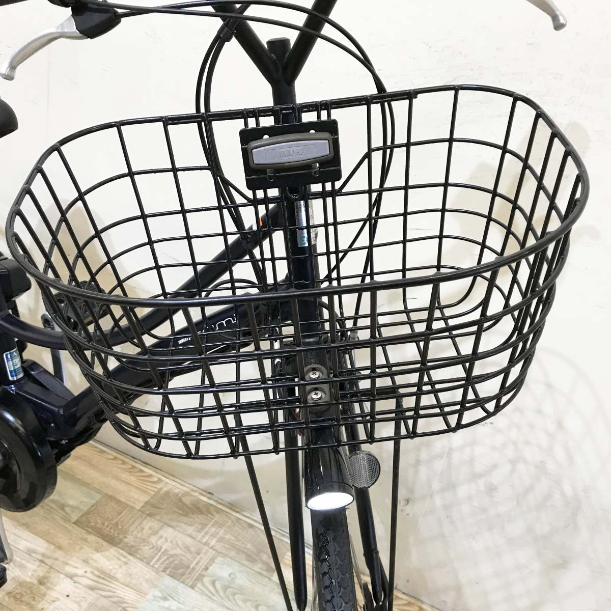 中古電動自転車 ヤマハ PAS アミ ネイビー 26インチ KI040