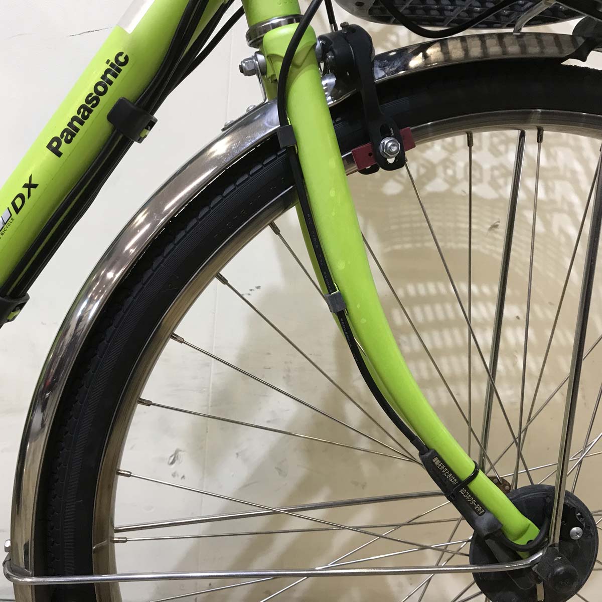 パナソニック ビビ DX グリーン 26インチ KY122 【中古車】