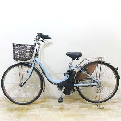 ブリヂストン アシスタ U DX ブルー 26インチ KD096  【中古車】