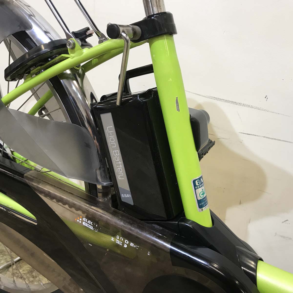 パナソニック ビビ DX グリーン 26インチ KY122 【中古車】