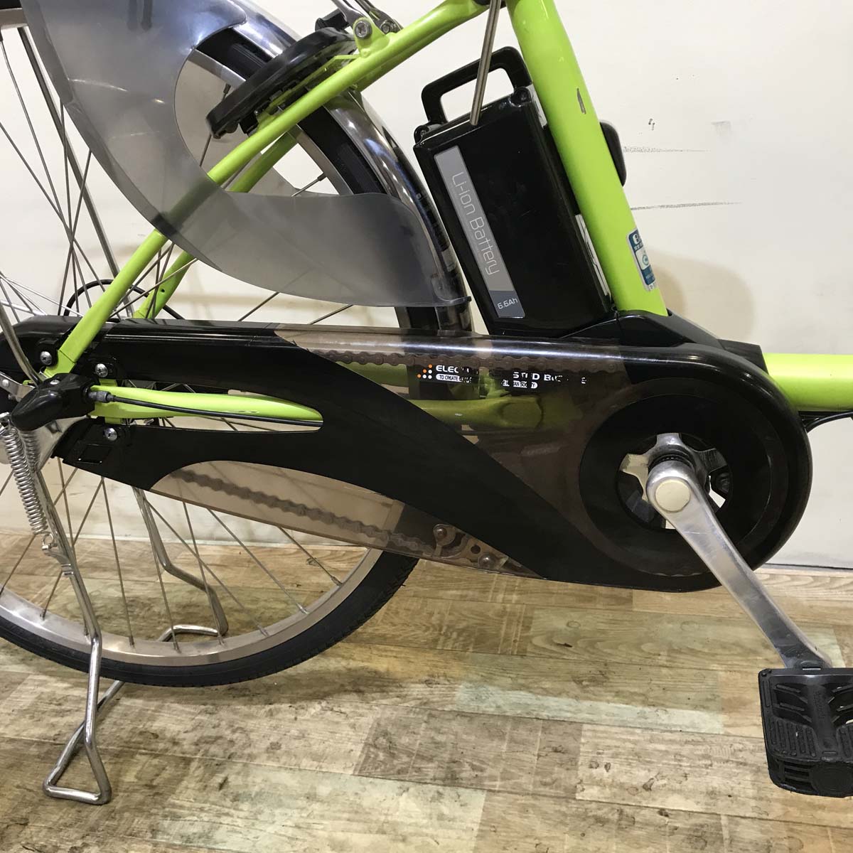 パナソニック ビビ DX グリーン 26インチ KY122 【中古車】