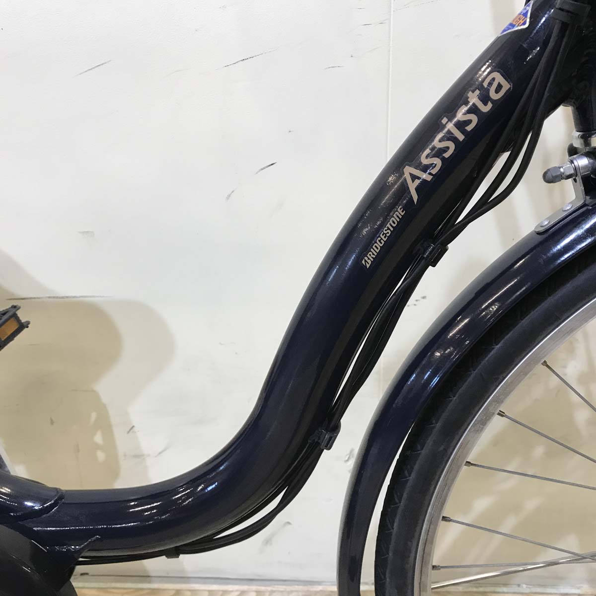 ブリヂストン アシスタ ベーシック ネイビー 26インチ KU042 【中古車】