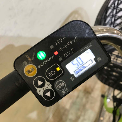 パナソニック ビビ DX グリーン 26インチ KY122 【中古車】