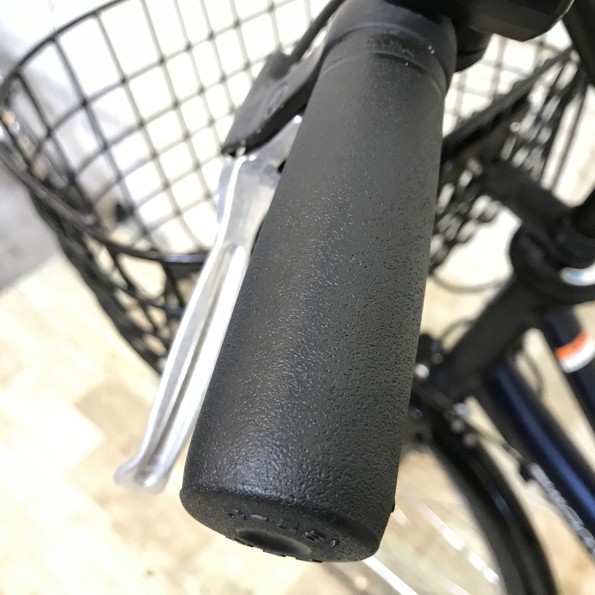 中古電動自転車 ヤマハ PAS アミ ネイビー 26インチ KI040