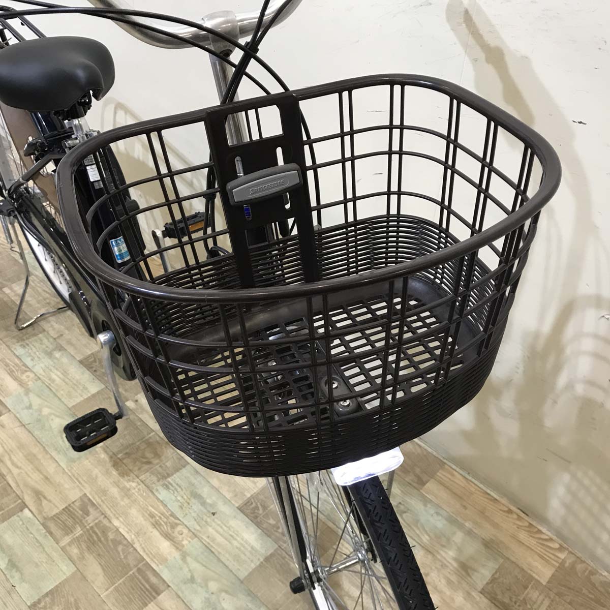 ブリヂストン アシスタ ベーシック ネイビー 26インチ KU042 【中古車】