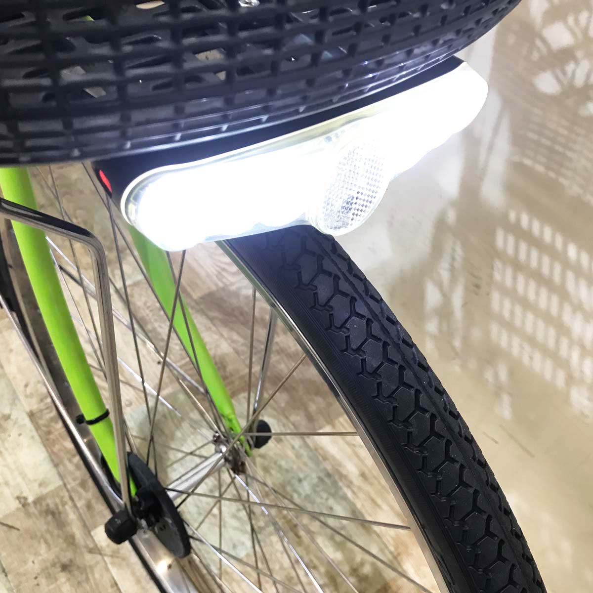 パナソニック ビビ DX グリーン 26インチ KY122 【中古車】