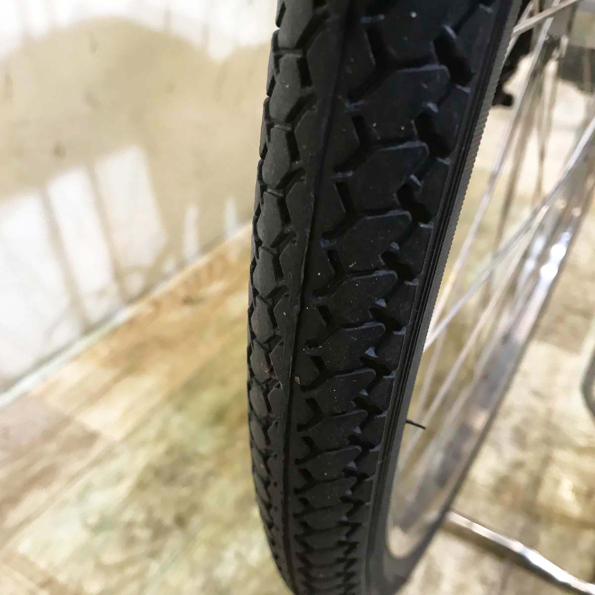 パナソニック ビビ DX グリーン 26インチ KY122 【中古車】
