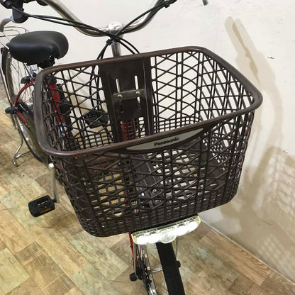 パナソニック ビビ DX レッド 24インチ KD097【中古車】