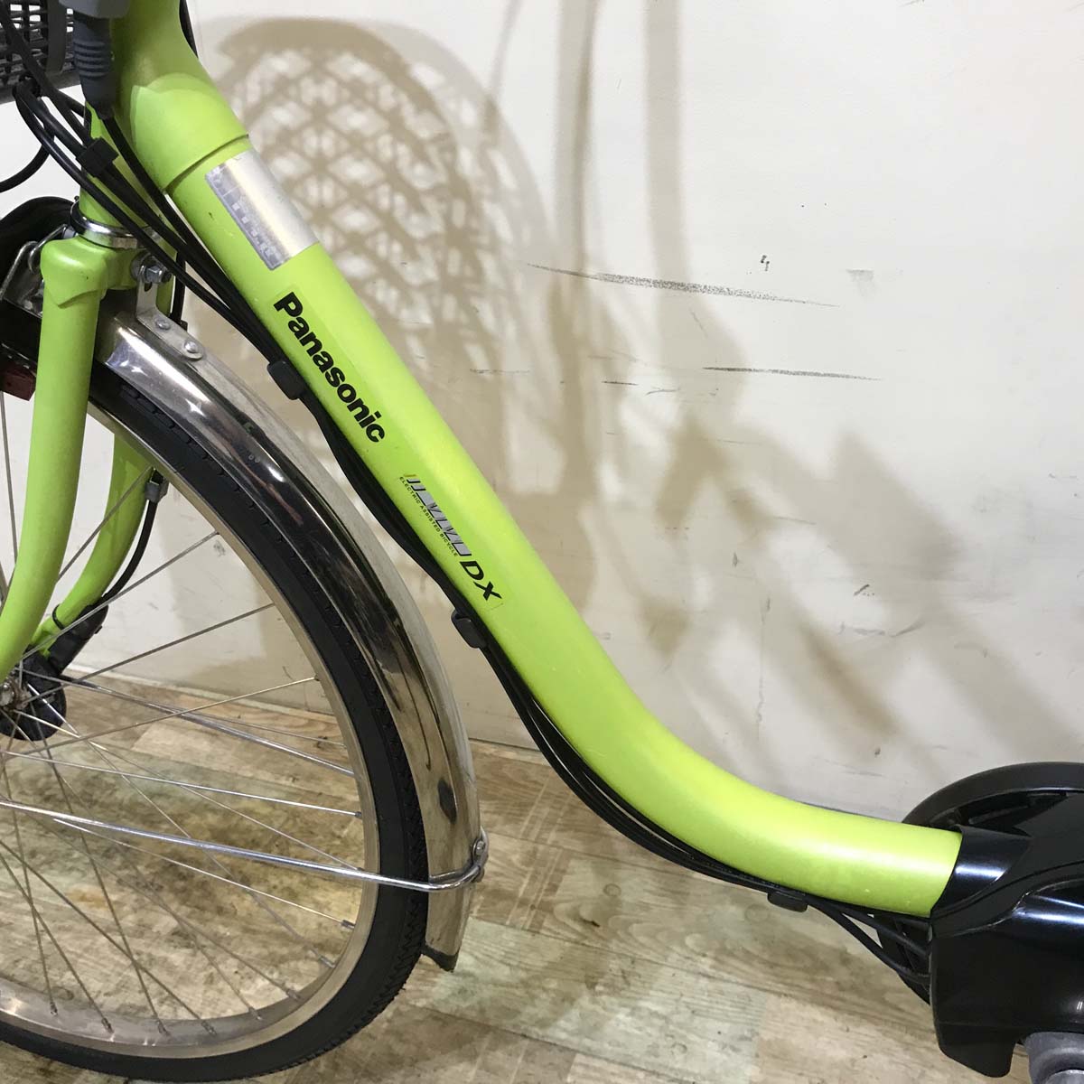 パナソニック ビビ DX グリーン 26インチ KY122 【中古車】