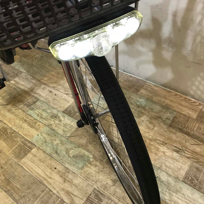 パナソニック ビビ DX レッド 24インチ KD097【中古車】