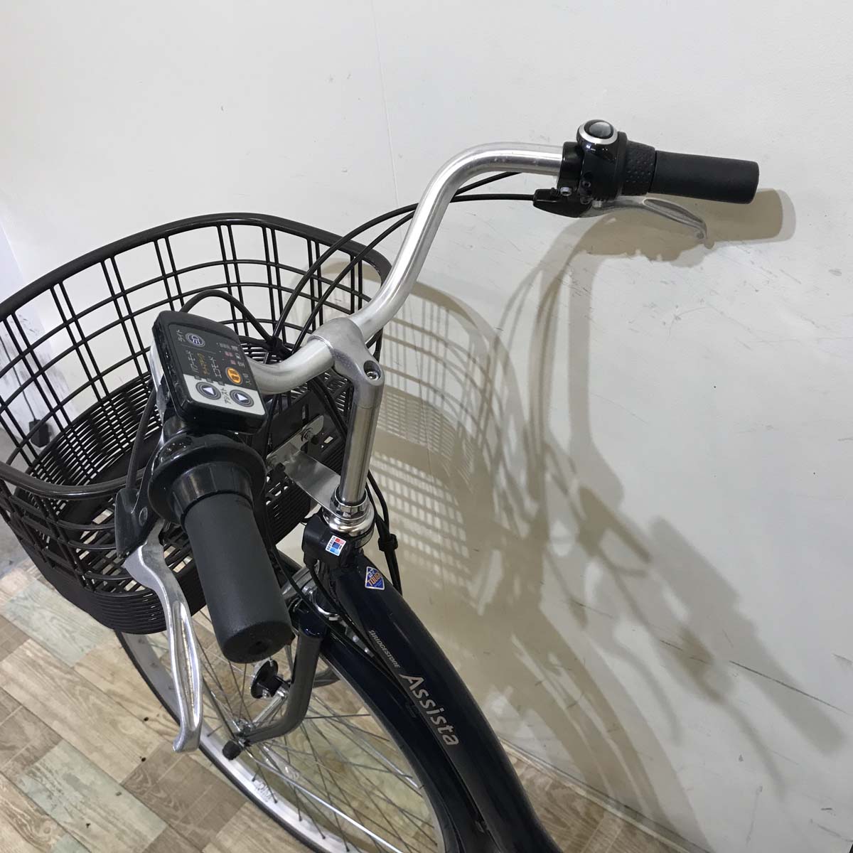 ブリヂストン アシスタ ベーシック ネイビー 26インチ KU042 【中古車