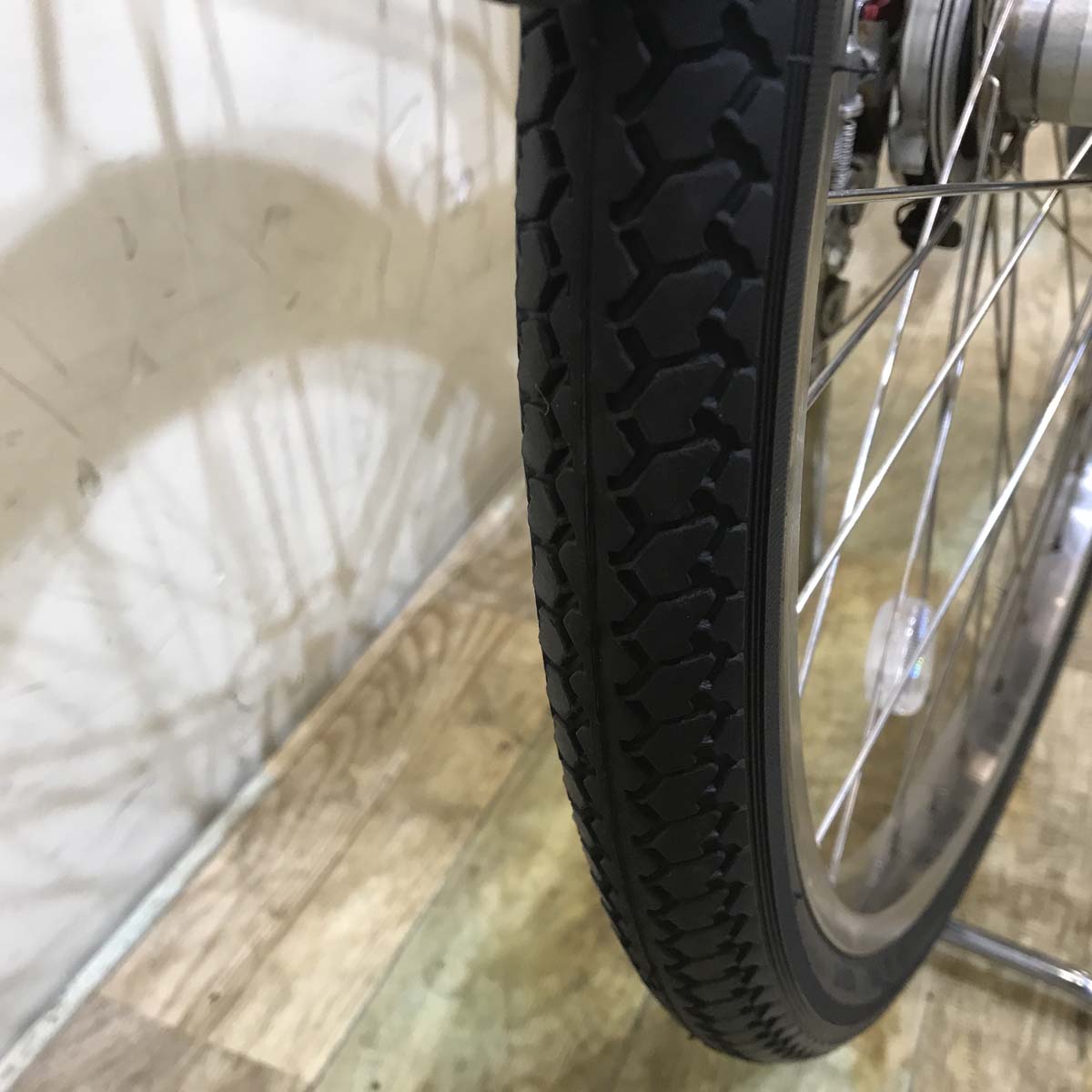 パナソニック ビビ DX レッド 24インチ KD097【中古車】