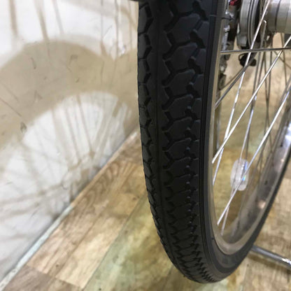 パナソニック ビビ DX レッド 24インチ KD097【中古車】