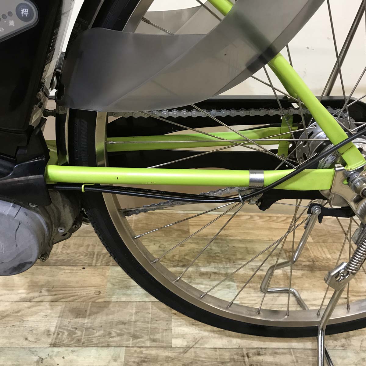 パナソニック ビビ DX グリーン 26インチ KY122 【中古車】