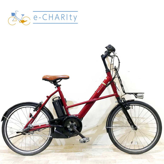 ヤマハ PAS シティX レッド 20インチ KI041 【中古車】