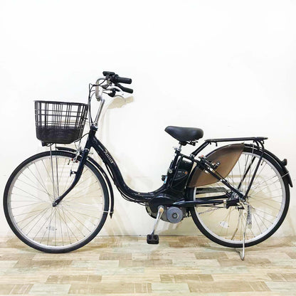 ブリヂストン アシスタ ベーシック ネイビー 26インチ KU042 【中古車】