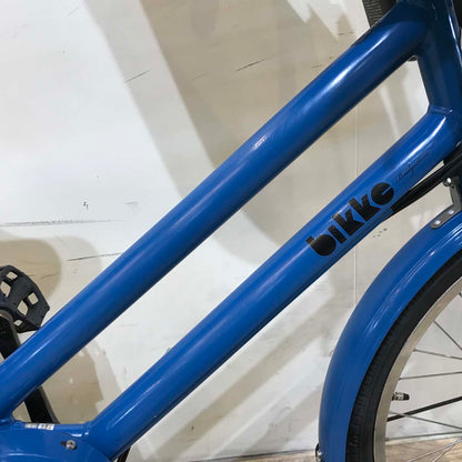 ブリヂストン bikke GRI ビッケ グリ ブルー 前24×20インチ KY123  【中古車】