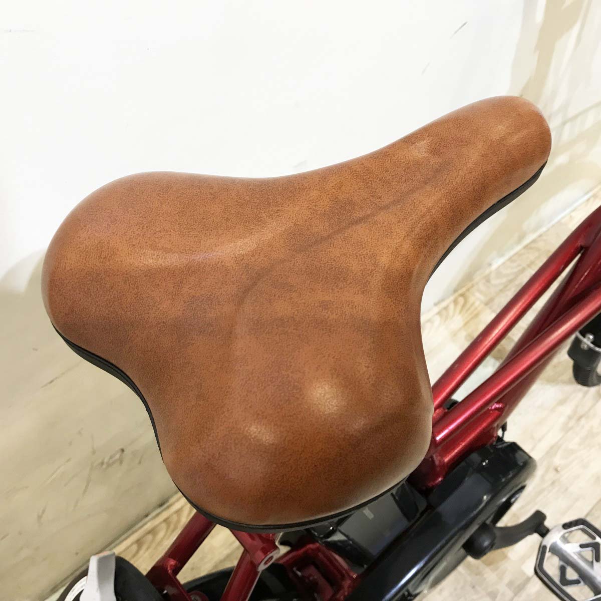 中古電動自転車 ヤマハ PAS シティX レッド 20インチ KI041