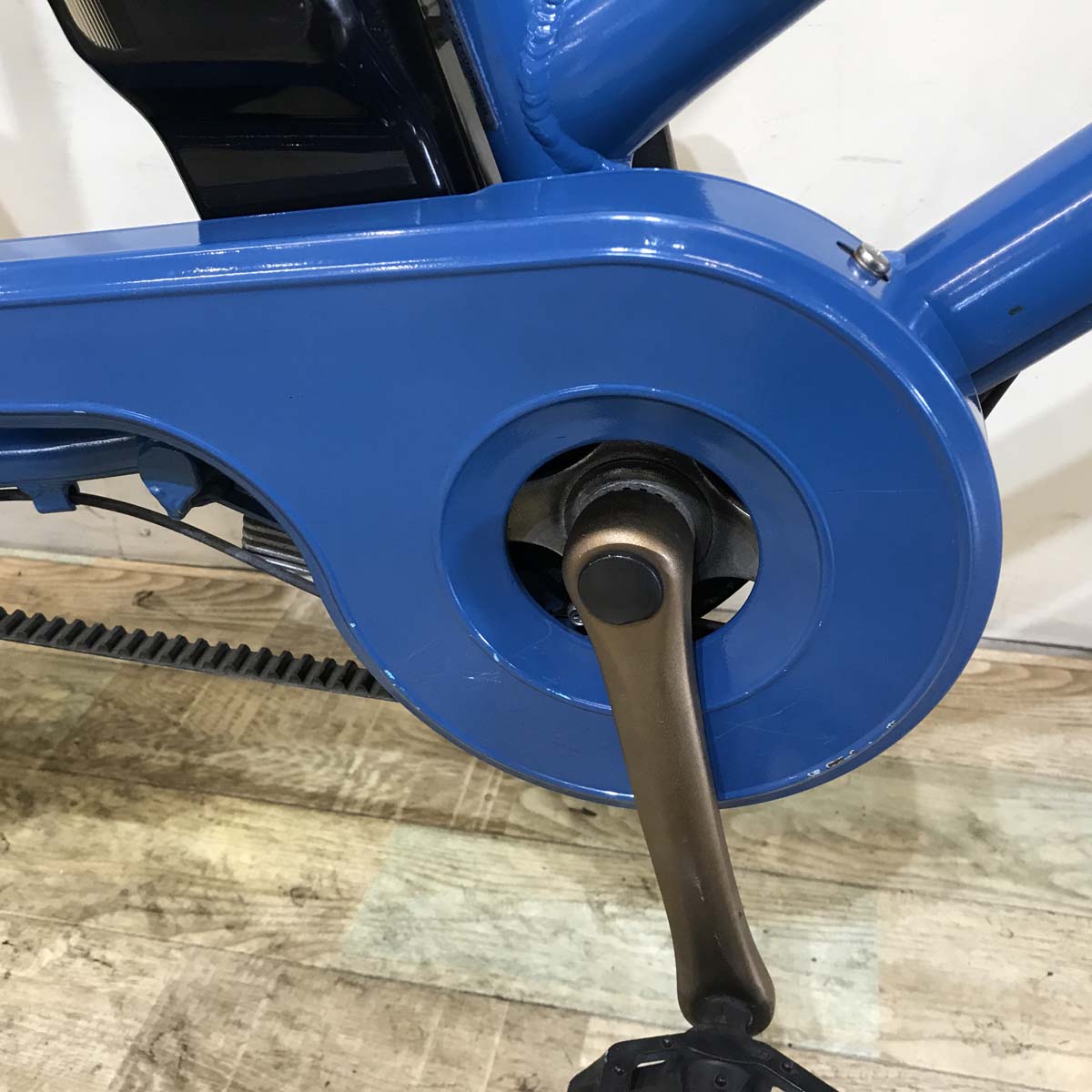 ブリヂストン bikke GRI ビッケ グリ ブルー 前24×20インチ KY123  【中古車】