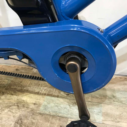 ブリヂストン bikke GRI ビッケ グリ ブルー 前24×20インチ KY123  【中古車】
