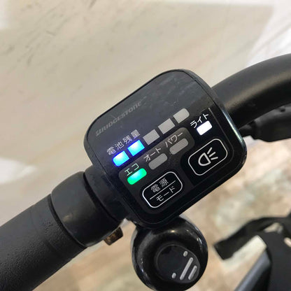 ブリヂストン bikke GRI ビッケ グリ ブルー 前24×20インチ KY123  【中古車】