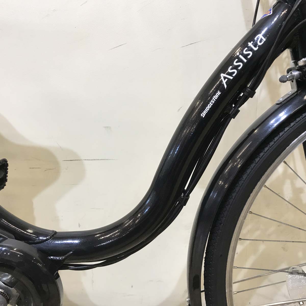 ブリヂストン アシスタ ベーシック ブラック 26インチ KU043 【中古車】