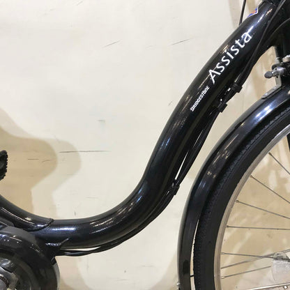 ブリヂストン アシスタ ベーシック ブラック 26インチ KU043 【中古車】
