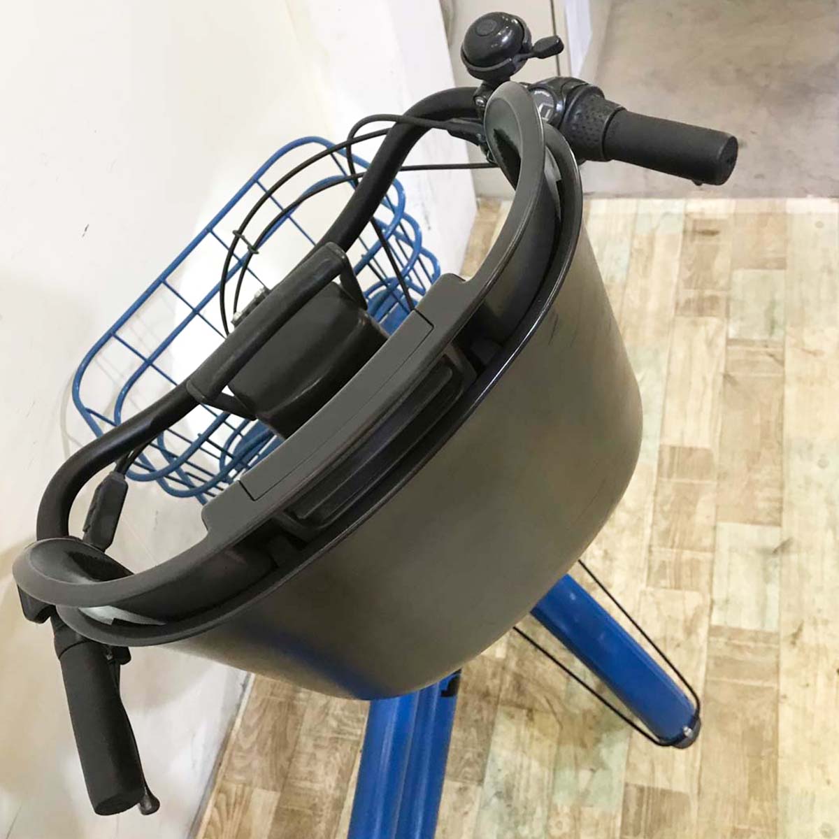 ブリヂストン bikke GRI ビッケ グリ ブルー 前24×20インチ KY123  【中古車】