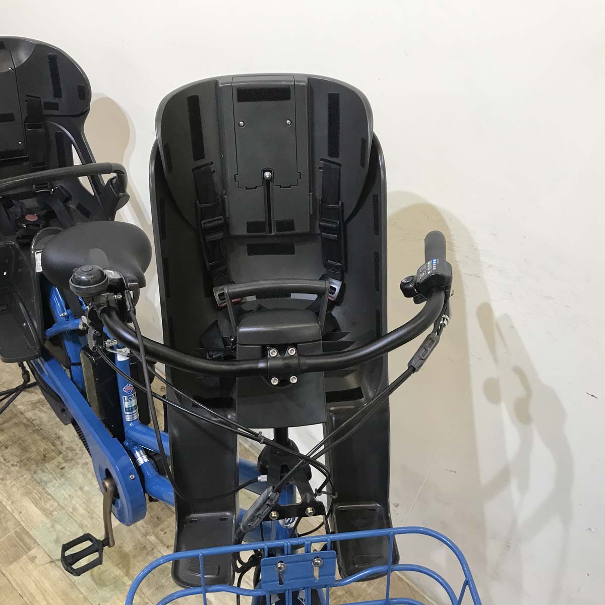 ブリヂストン bikke GRI ビッケ グリ ブルー 前24×20インチ KY123  【中古車】