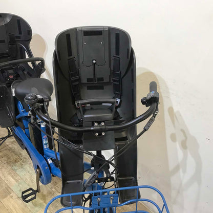 ブリヂストン bikke GRI ビッケ グリ ブルー 前24×20インチ KY123  【中古車】